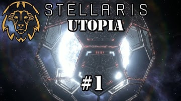 Stellaris Utopia DLC | Military State of United Netherlands | Episode 1 | Rise Of An Empire!