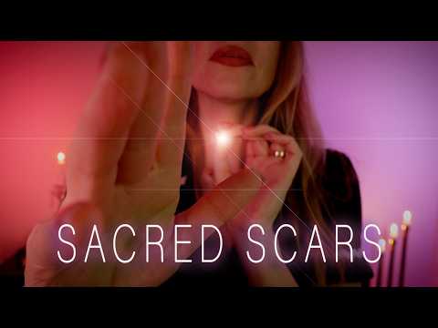 Divine Markings | Sacred Scars | Reiki ASMR