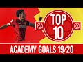 TOP 10: Liverpool's best Academy goals of the season | Jones, Elliott, Williams and more