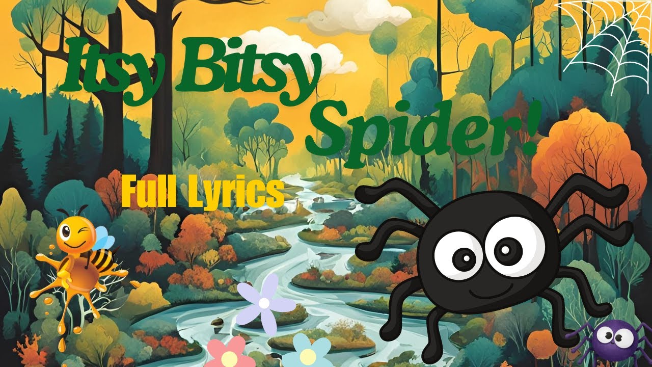 Itsy Bitsy Spider | Boogie Bee  Nursery Rhymes & Animal Songs