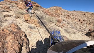 Laughlin Hills busting out the tow strap
Im out visiting Kyle this weekend and got a couple rides. We rode about 80 miles the day before this ride on the other side of the Colorado river above Bullhead. Definitely felt it today. Enjoy
contact me at george@hardcoreenduro.com
Visit https://hardcoreenduro.com/ so support the channel
Make sure you look good for your next race and go to https://canvasmx.com/
Music by @AimToHeadOfficial Laughlin Hills busting out the tow strap
