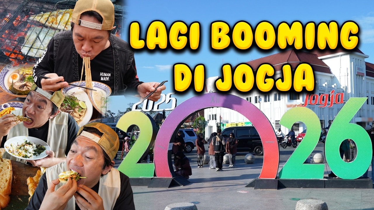 BIKIN NGILER Jalan-Jalan ~ Cobain Kuliner yang Lagi Ramai & Happening Sekarang‼️ (episode 71)