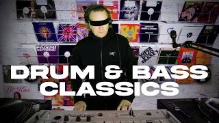 John B DNB Classics DJ Set - Atmospheric Drum &amp; Bass Anthems &amp; Old School Bangers [16.04.26]