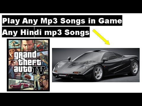 Video: Hoe Zet Je Je Muziek Op De Radio In GTA 4