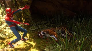 Finding Kravens tiger in Free Roam | Marvels Spider-Man 2