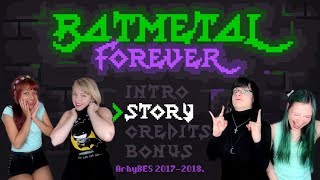 [REACTION] BATMETAL FOREVER (by ArhyBES) | Otome no Timing
