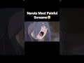 Naruto Most Painful Screams #shorts