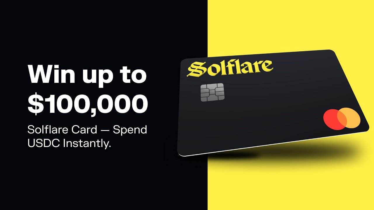 Solfare wallet 100k$ huge reward pool🤯 