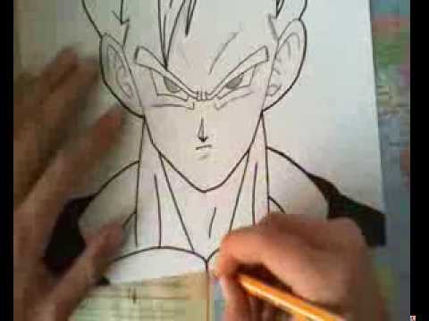 HOW TO DRAW gohan [dragonball z] By MrNarutos10 - YouTube