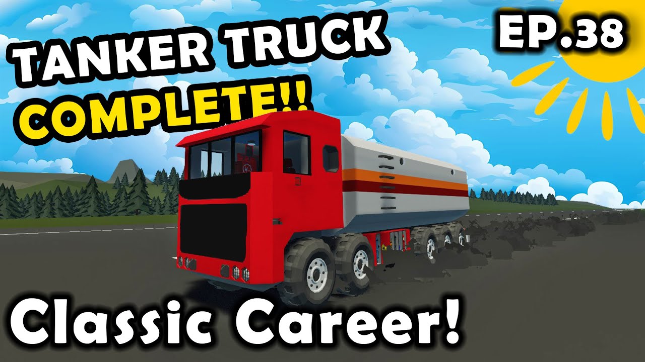 Electric Tanker Complete!! Выживание в карьере Stormworks Classic [S2E38]