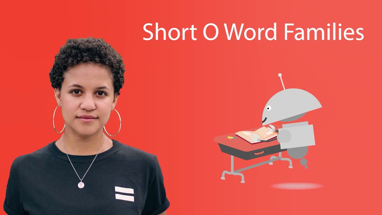 Short O Word Families - Learning to Read for Kids!