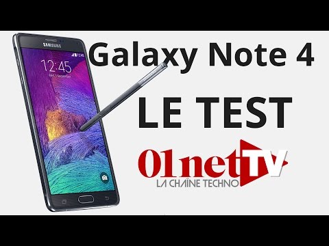 Test du Galaxy Note 4 : la nouvelle phablette de référence