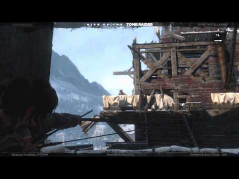 Rise of the Tomb Raider: Interactive Broadcasting Features