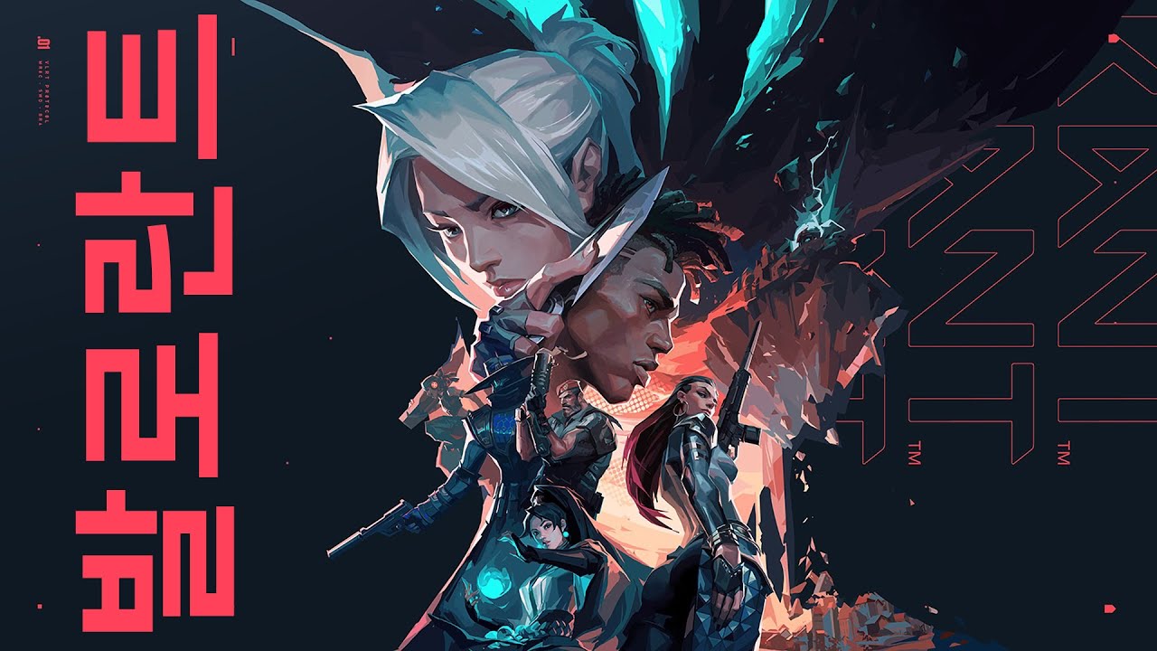 Valorant Korea Official Theme Song (OPERATOR Ft. nafla, PENOMECO