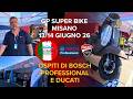"Fabio vs BATTERIE: La sfida impossibile al GP Superbike di Misano! 🔋⚡"
