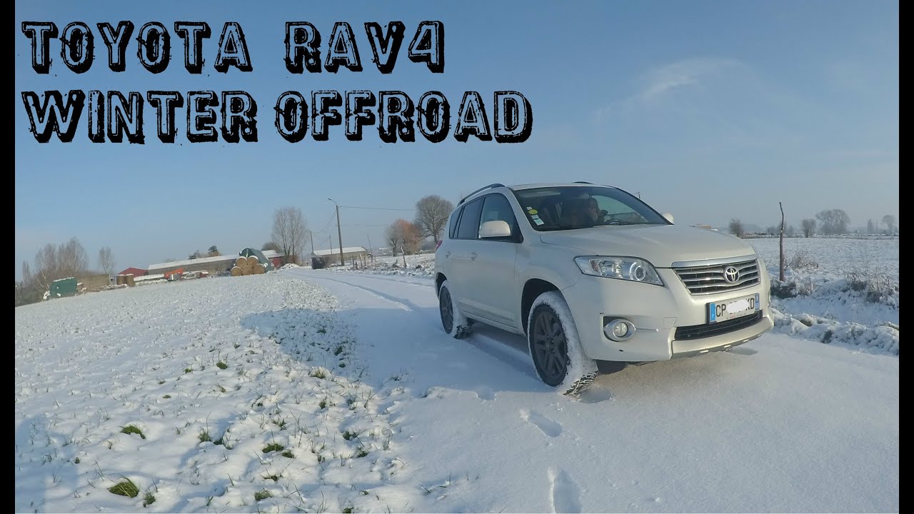 Toyota Rav4 - Winter Offroad - YouTube