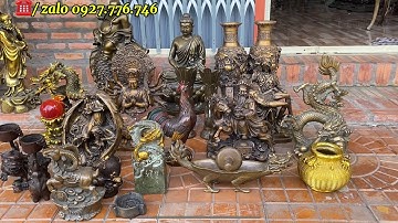 Di lặc như ý cưỡi cá chép_ Phật thích ca bằng đồng. Ngày 1/1/2025 #đồcổ #đồđồngxưa