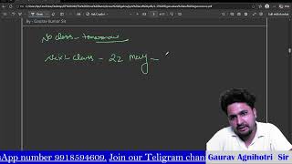 Lecture - 35 | Eigenvalues and Eigenvectors | Gaurav Sir !!