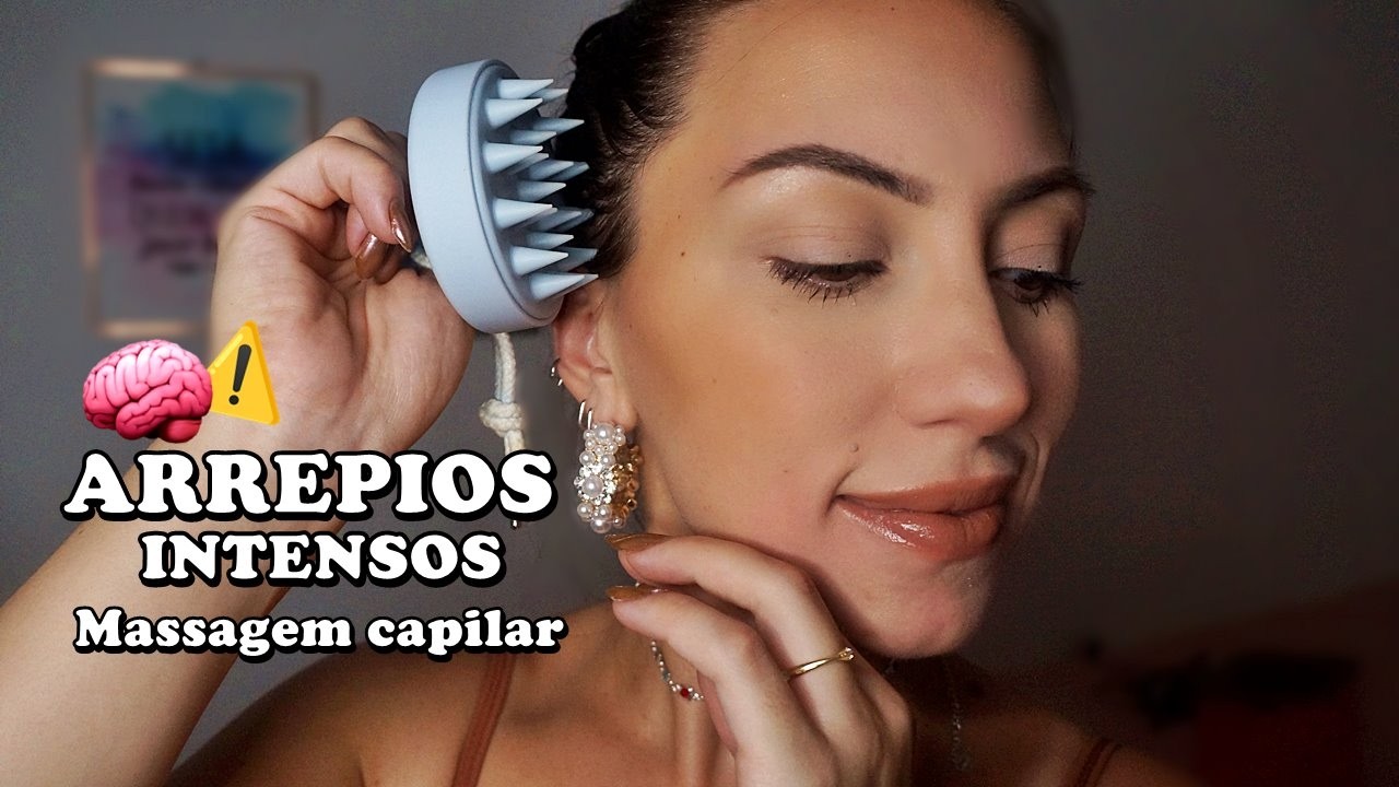 ASMR SPA para quem Precisa Dormir Urgentemente (massagem capilar, facial, sussurros, relaxamento)