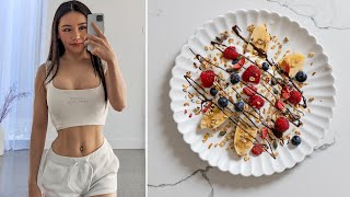 Realistic what i eat to stay fit - 3 min healthy meal