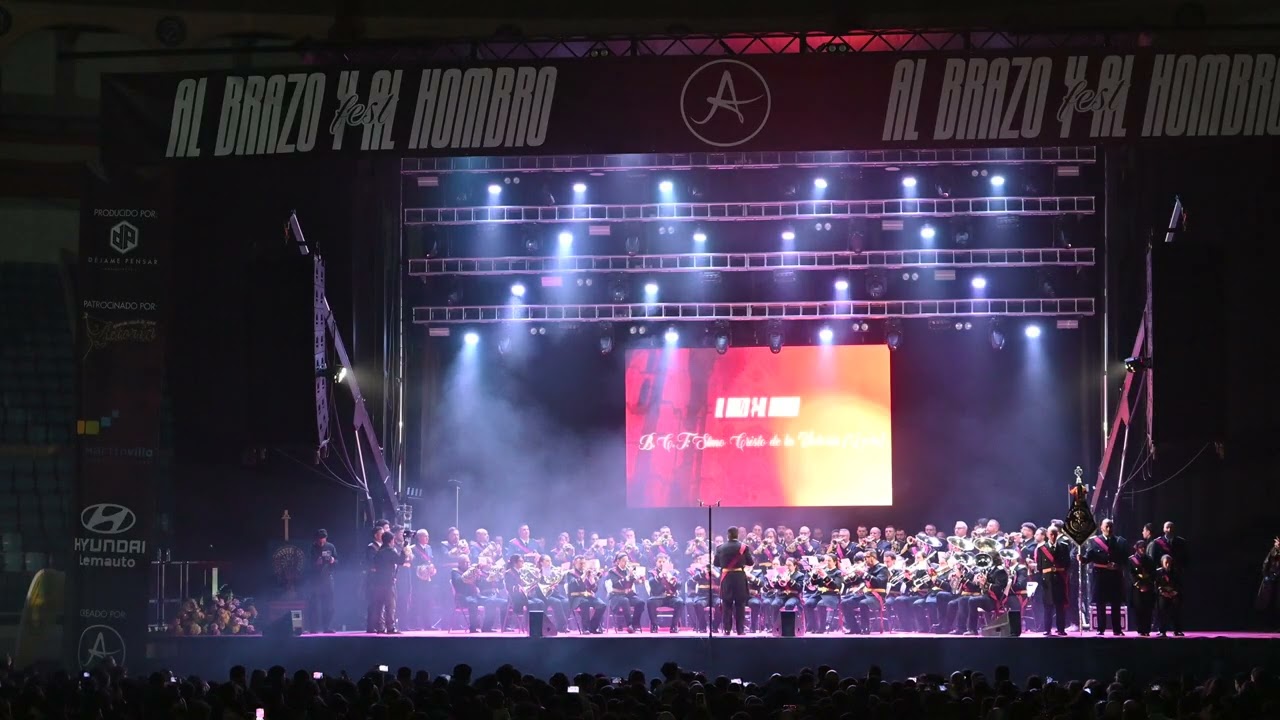 Banda Stmo.Cristo de la Victoria-Marcha : Si tu amor implora. 