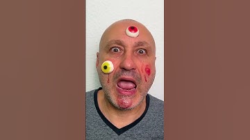 What ah oh with jelly eyeballs #funny#comedy #funnyfamily#ytshorts