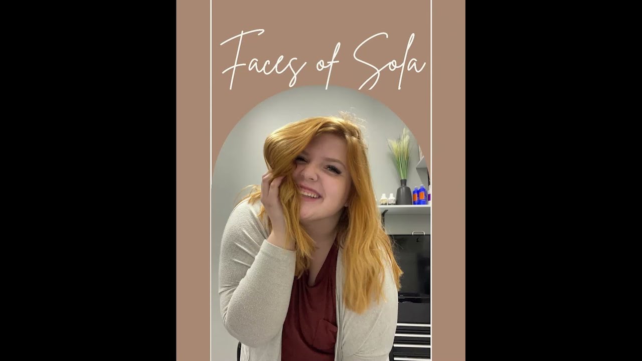 Meet The 2021 Faces of Sola 💙