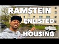 Enlisted Vogelweh Housing - FULL TOUR - Ramstein Air Base On-Base Housing!