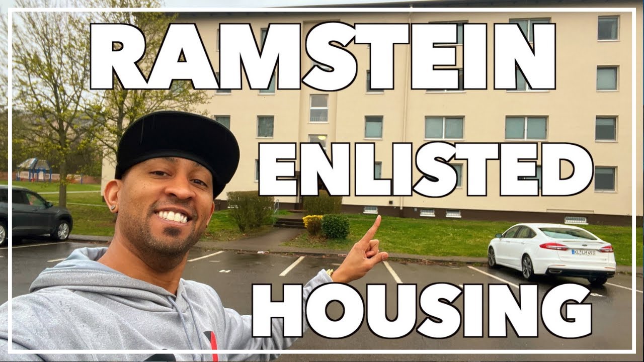 Enlisted Vogelweh Housing FULL TOUR Ramstein Air Base OnBase