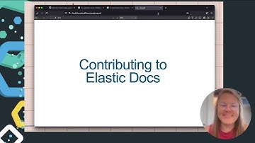 Contributing to Elastic Docs | Support Troubleshooting