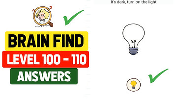 Brain Find :: Brain Find Level 100 to 110 Walkthrough