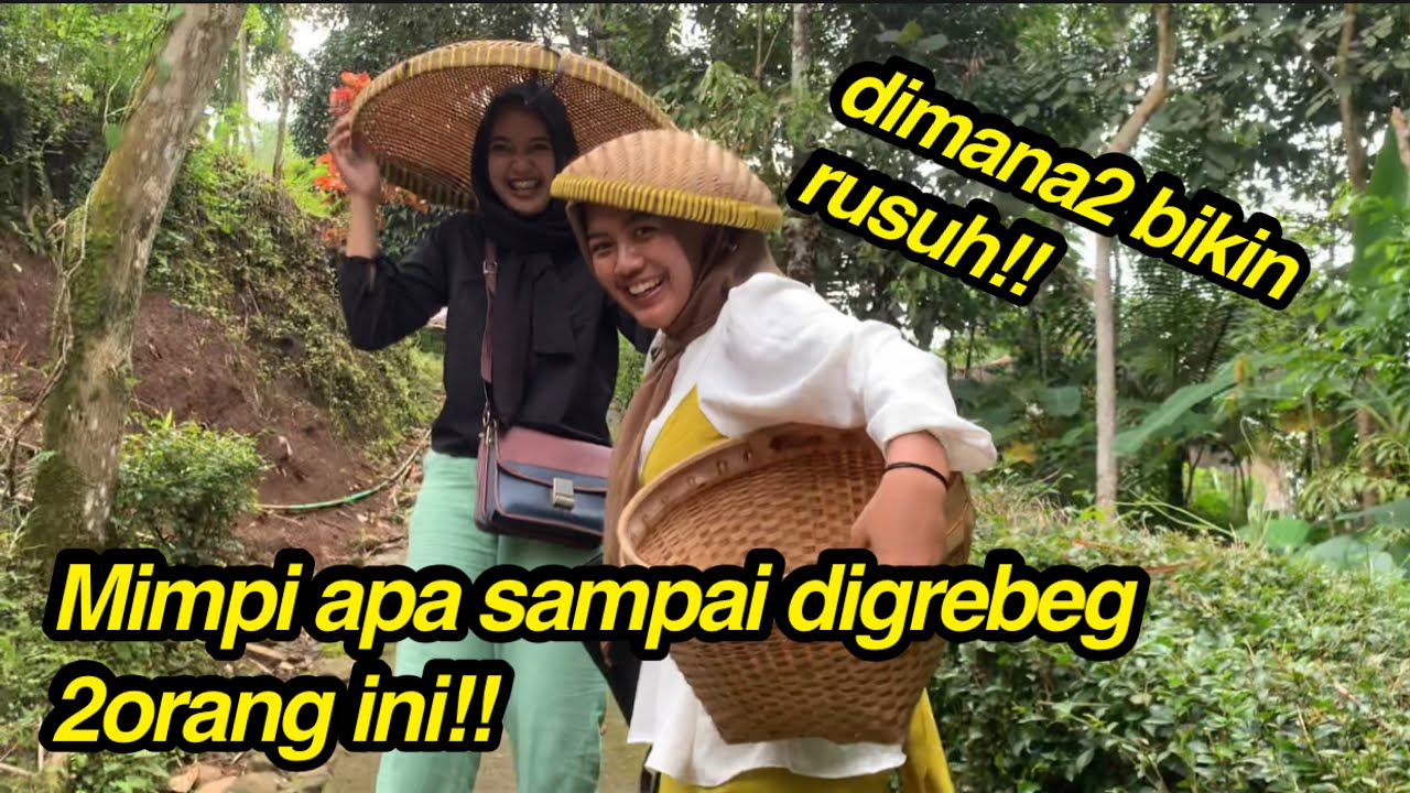 Rela hujan2an demi ke rumah YS||MAWUT sampai sakit‼️