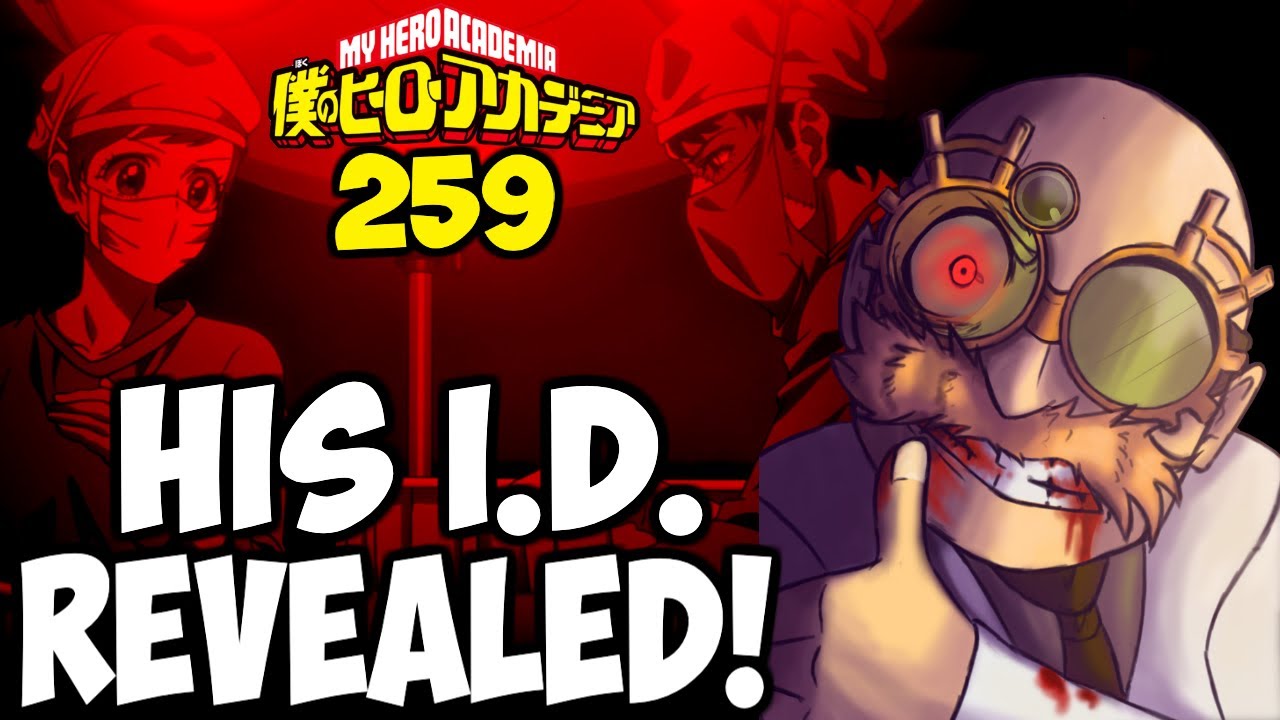 pix My Hero Academia Doctor Ujiko dr ujiko identity revealed my hero academia chapter 259 review spoilers