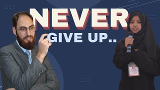 Never Give Up on Your Dreams | Dr. Mohammad Shuaib