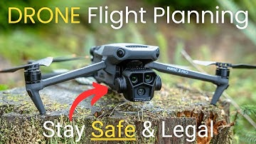 Drone Flight Planning Step by Step Safety, Airspace & Weather
