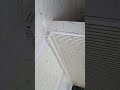 how to use fluted panel in ceiling! #shorts #flutedpanel #youtubeshorts