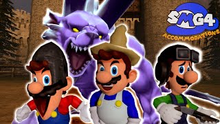 SMG4A: Mushroom Fantasy