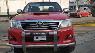 Toyota Hilux 4x4 3 0 SRV 2013-2014 fully equipped