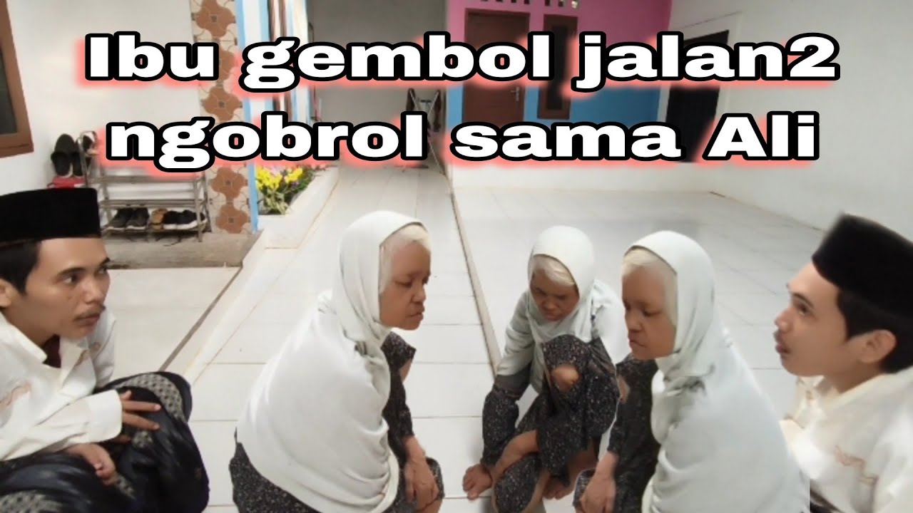 Ibu Gembol keluyuran | Ali ngumpetin barang2 #petualanganalamdesaku #jalanyangjauhjanganlupapulang 