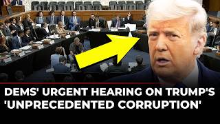 ‘We Will Use That Subpoena Power’: Democrats Issue Ultimatum Over Alleged Trump Corruption and Fraud