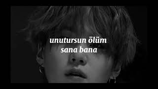 unutursun içim yana yana .. #suga unutursun klip