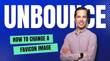 Changing a Favicon on Unbounce