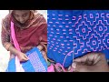 Hand Embroidery Nokshi Katha Design Video Tutorial |Nokshi Katha Border Design #nokshi_katha_design