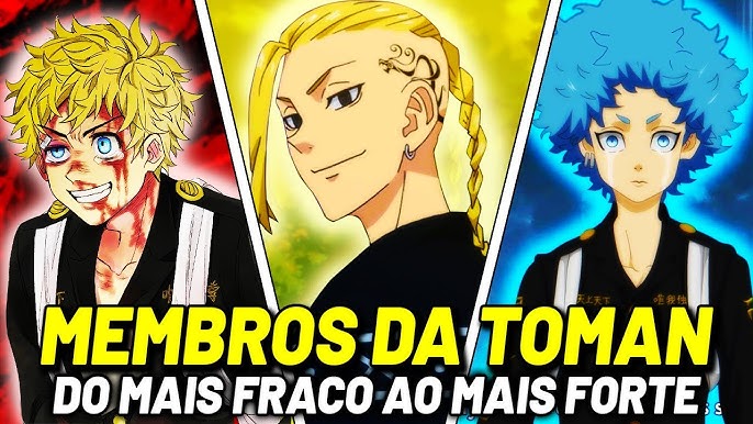 Todos os personagens de Tokyo Revengers em comparação com live