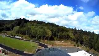 Bixler 1.1 Second FPV Flight at CMHS (uncut)