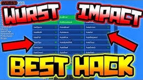 Minecraft: How To Install Wurst Hacked Client 1.11.2!! | Easy | HarveyThePotato
