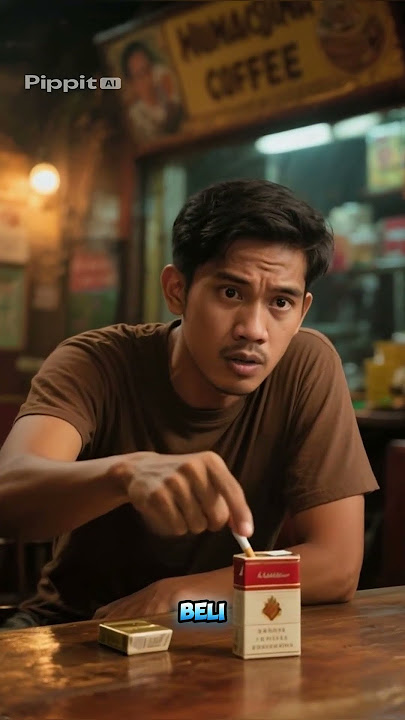 #fypシ゚viral YANG SALAH KOPI APA ROKOK ???🤔 #animation