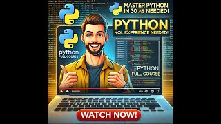 📌 Python Full Course for Beginners (Mad libs Games and Lists video 07)