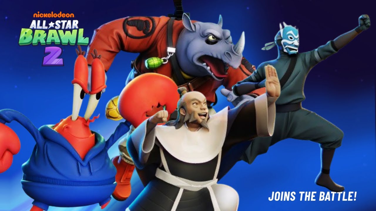 Nickelodeon All Star Brawl 2 NEW Leaks Are Amazing!!! - YouTube