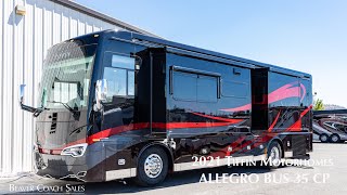 2021 Tiffin Motorhomes ALLEGRO BUS 35 CP  Luxury Class A RV